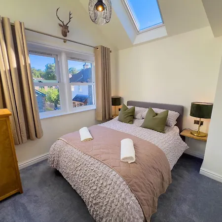 Anley With Garden And Private Parking In Keswick (Cumbria)